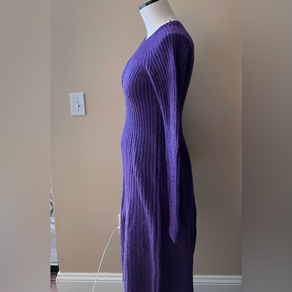 Iris von Arnim 100% cashmere sweater dress size S - Picture 2 of 6